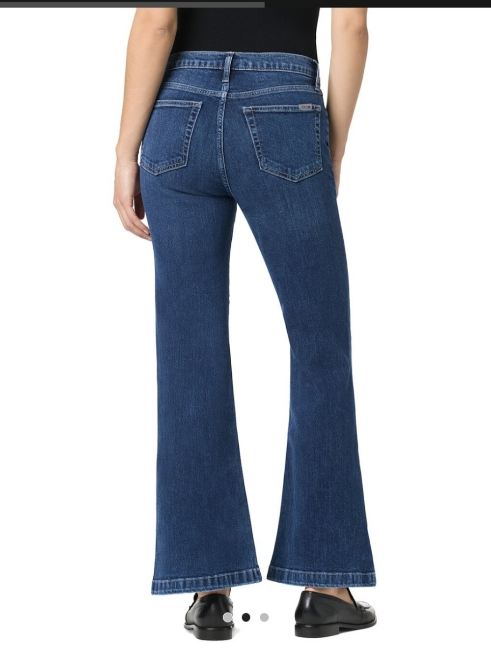 NWT Joe's Jeans Petite Flare High Rise Trouser Jean in Madame Sz25 - Picture 2 of 12